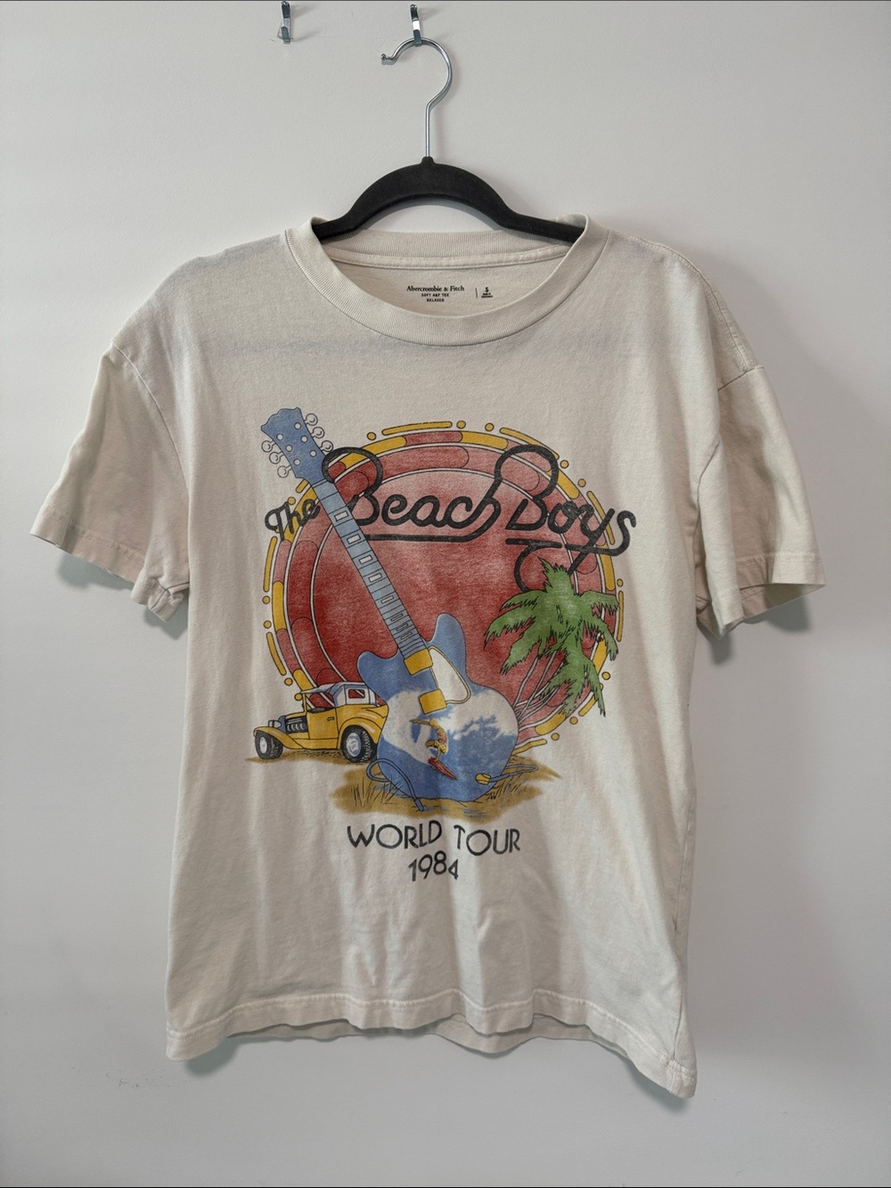 Abercrombie & Fitch The Beach Boys Graphic Tee